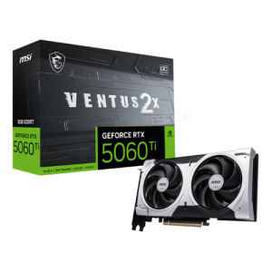 MSI RTX 5060 TI Ventus 2X OC Plus 8GB GDDR7 Graphics Card 